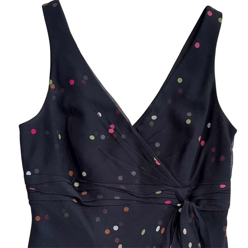 Anne Klein Black/Multi colored Polka dot Silk Dress
Enchanted Garden - Picture 2 of 5